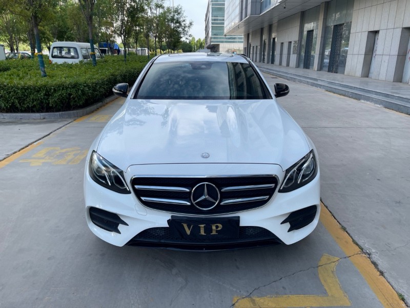 17年济宁奔驰E