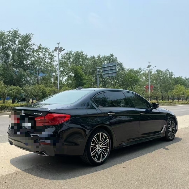 18年枣庄宝马5系