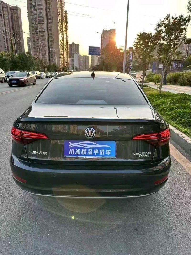 22年成都大众速腾