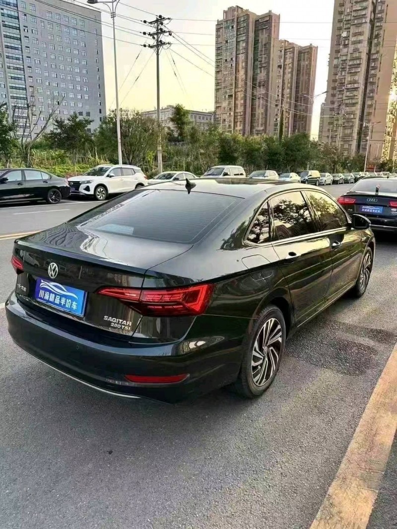 22年成都大众速腾