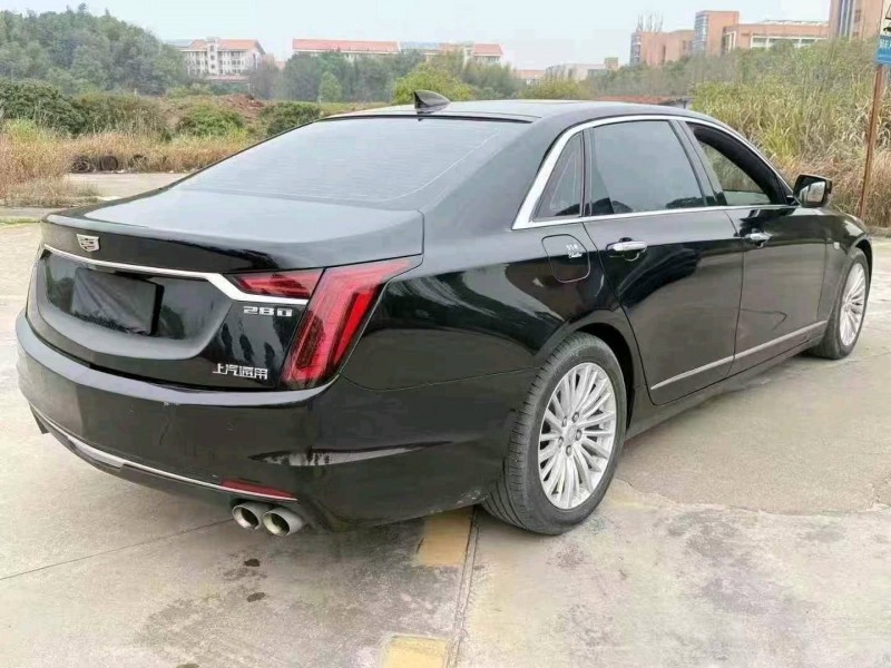 23年长沙凯迪拉克CT6
