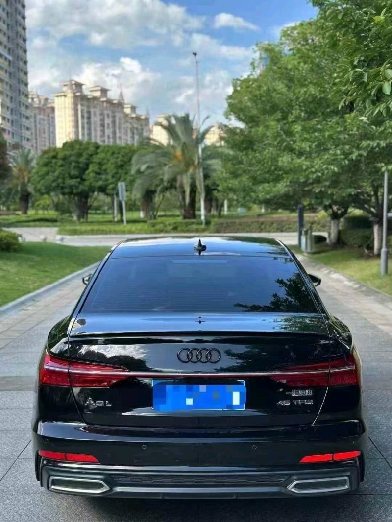 21年嘉兴奥迪A6L