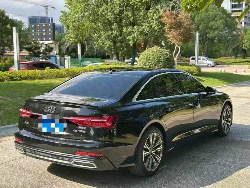 21年嘉兴奥迪A6L