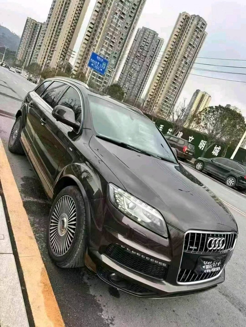 12年达州奥迪Q7
