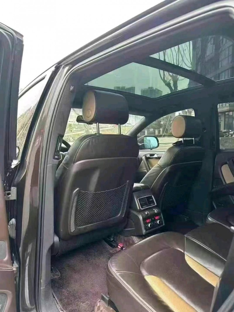 12年达州奥迪Q7