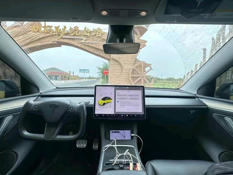 22年抚州特斯拉MODEL Y