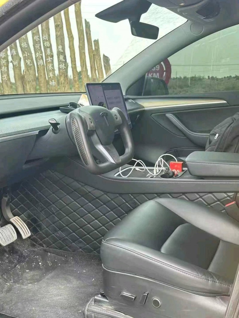 22年抚州特斯拉MODEL Y