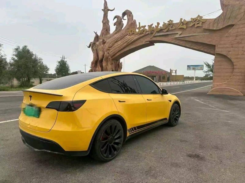 22年抚州特斯拉MODEL Y