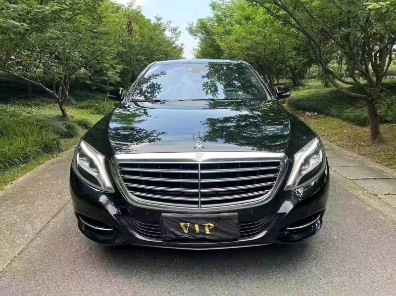 17年嘉兴奔驰S
