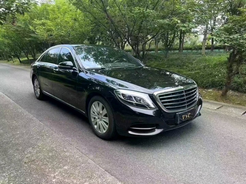 17年嘉兴奔驰S