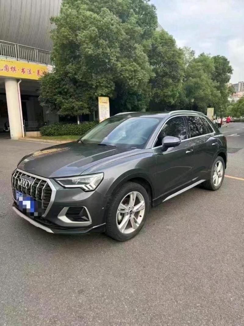 21年九江奥迪Q3