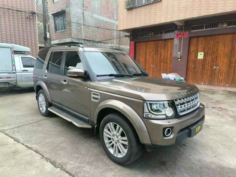 14年南宁路虎发现4