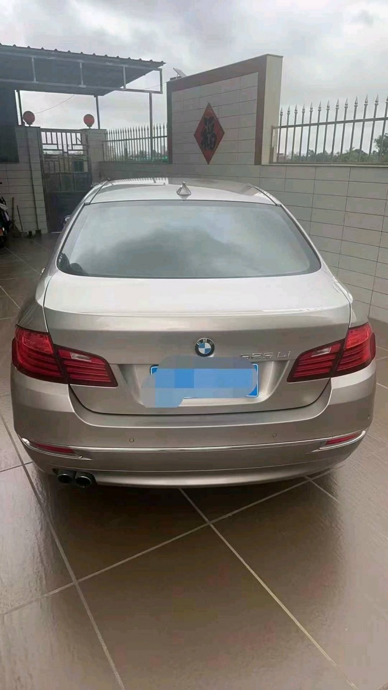 15年厦门宝马5系