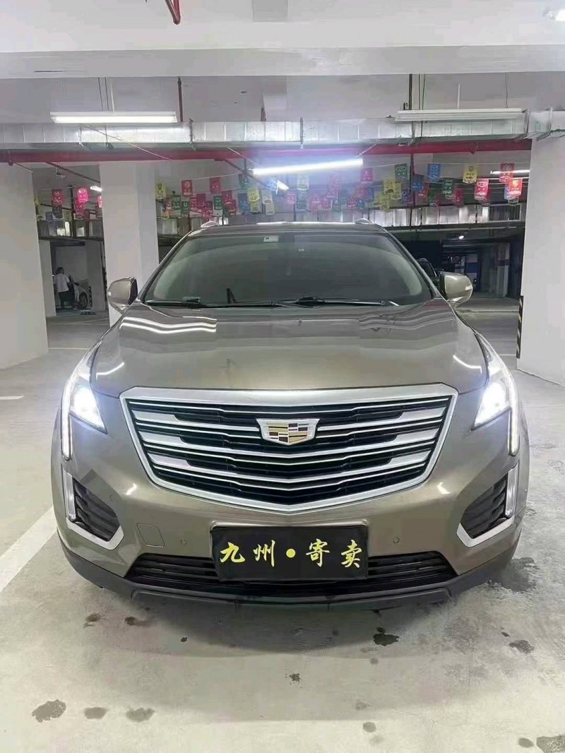 16年长沙凯迪拉克XT5
