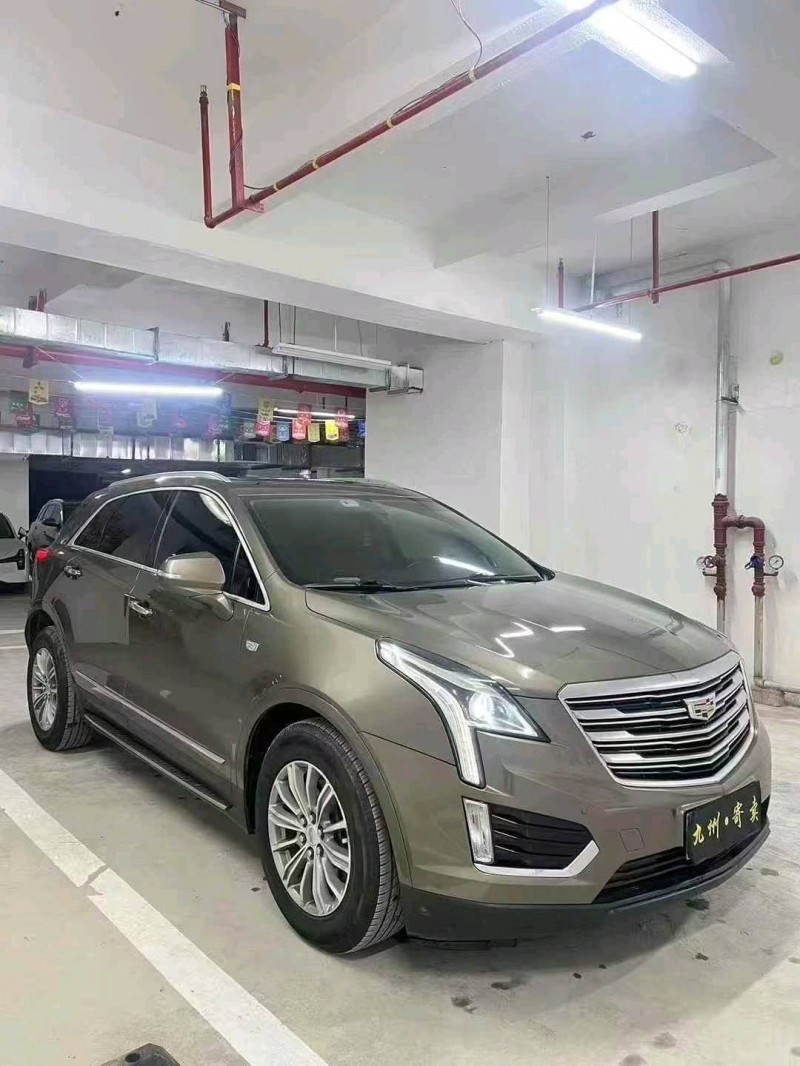 16年长沙凯迪拉克XT5