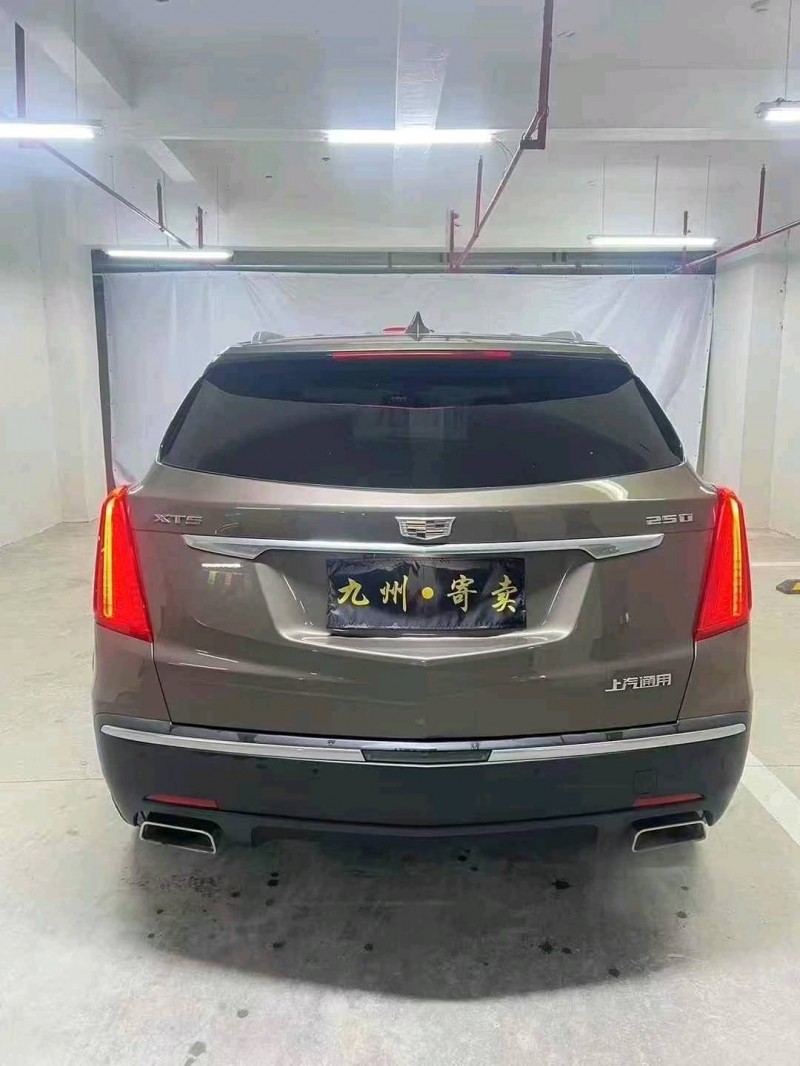 16年长沙凯迪拉克XT5