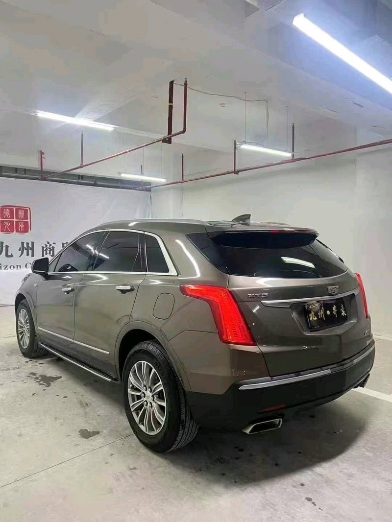16年长沙凯迪拉克XT5