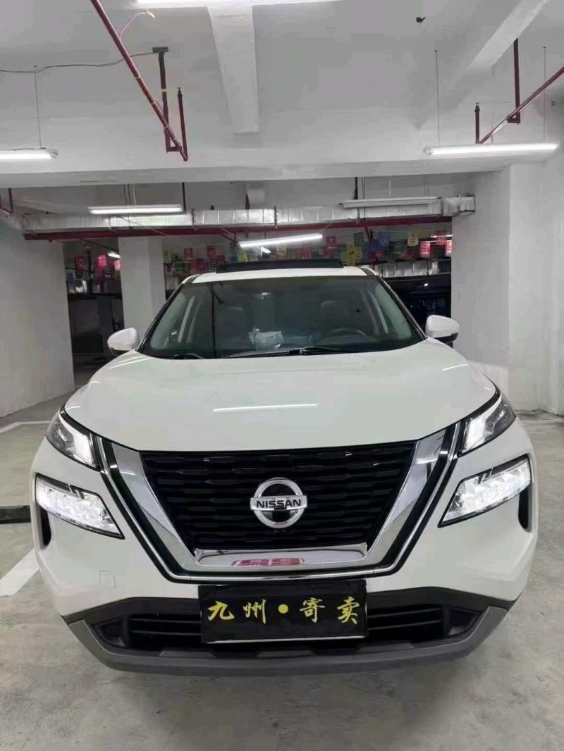 23年长沙日产奇骏