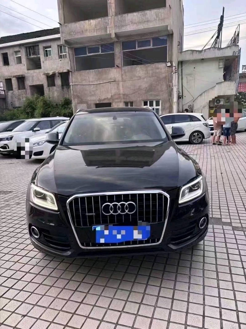 17年娄底奥迪Q5