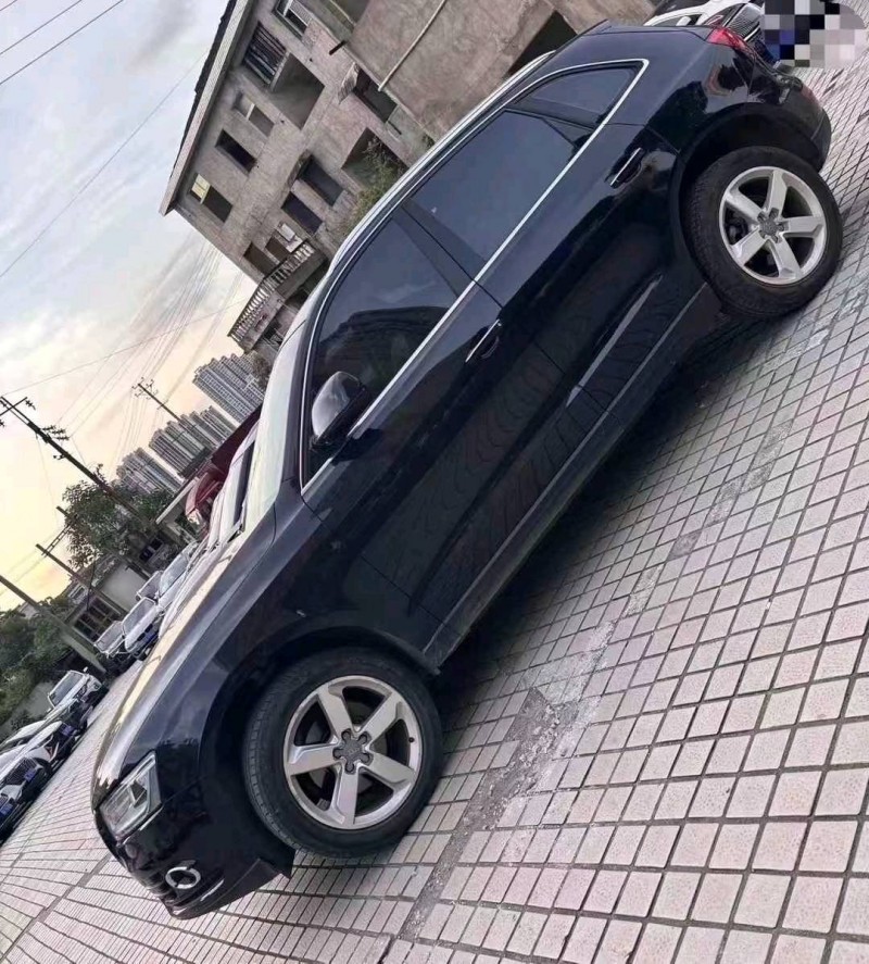 17年娄底奥迪Q5