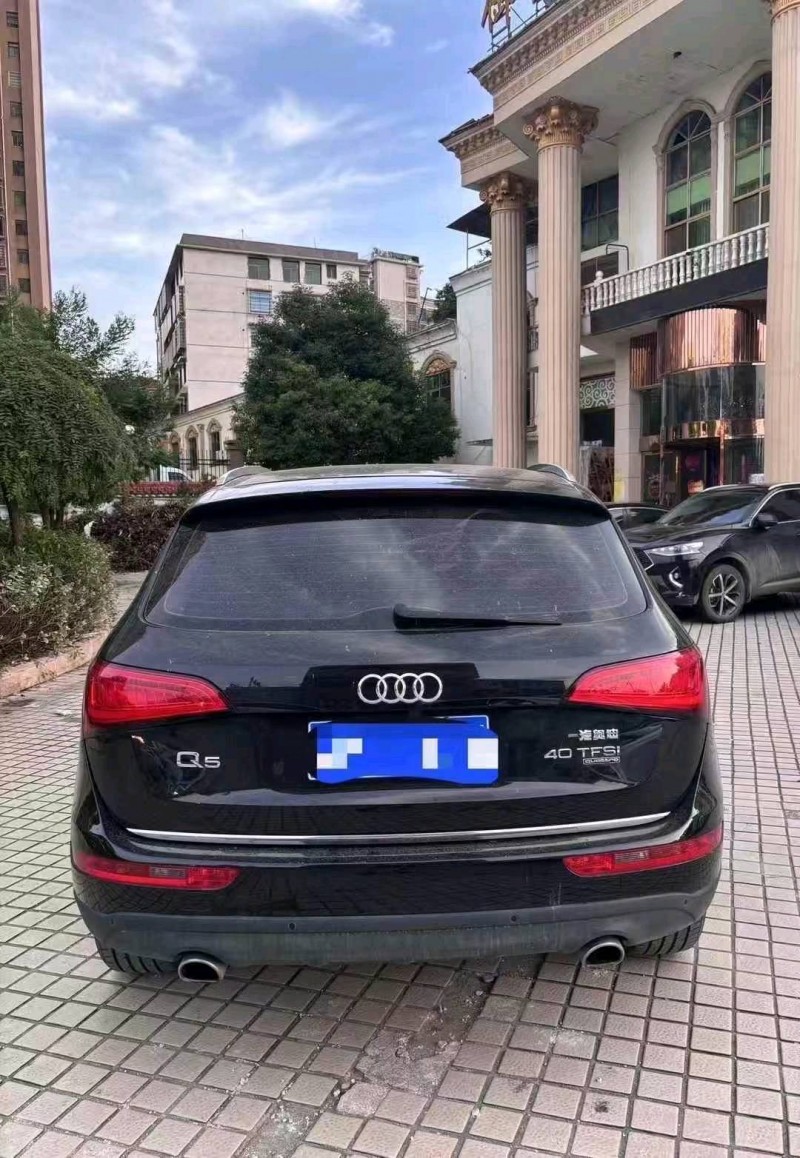 17年娄底奥迪Q5