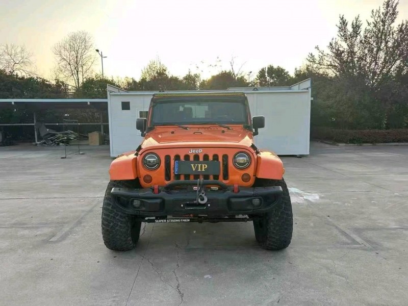 12年宿迁Jeep牧马人