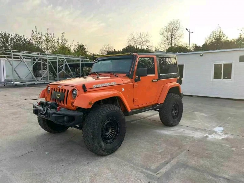 12年宿迁Jeep牧马人