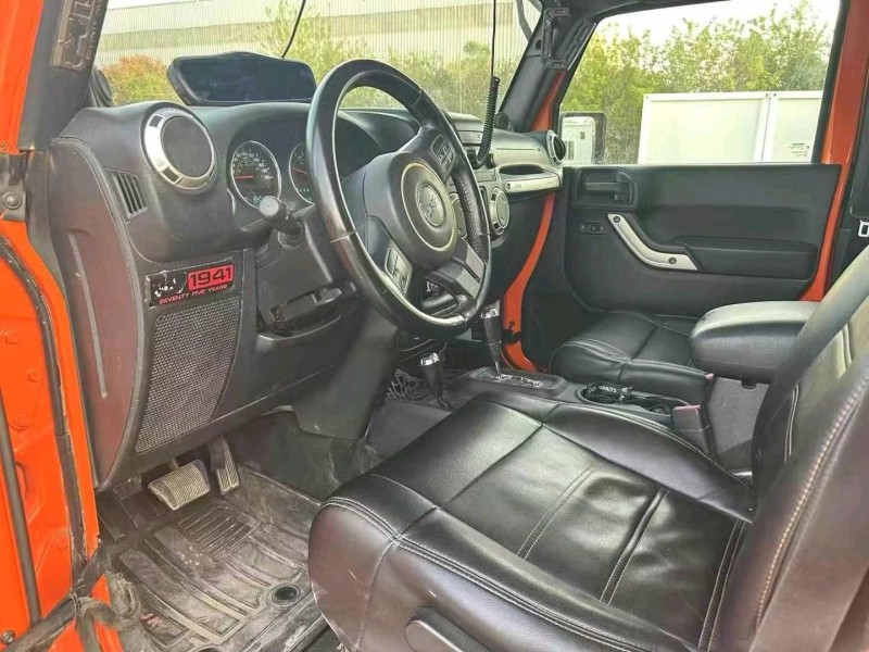 12年宿迁Jeep牧马人