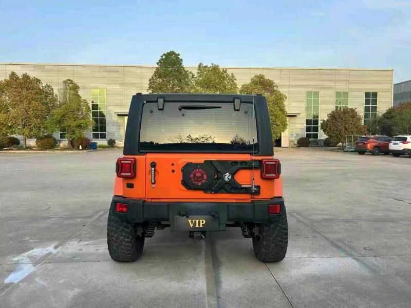 12年宿迁Jeep牧马人