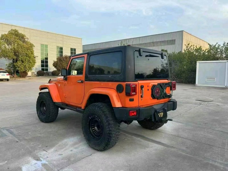 12年宿迁Jeep牧马人