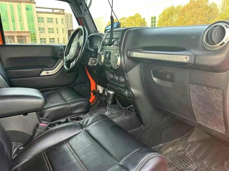 12年宿迁Jeep牧马人