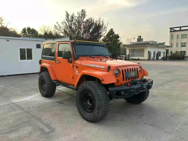 12年宿迁Jeep牧马人