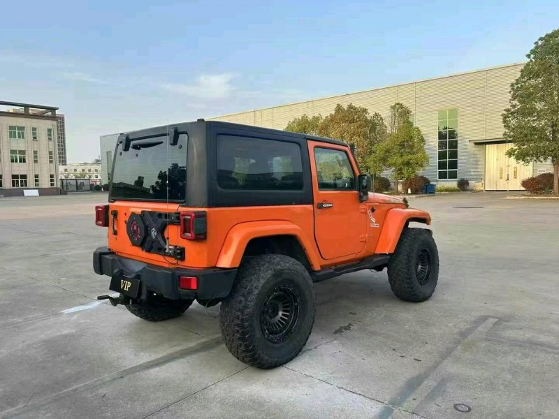 12年宿迁Jeep牧马人