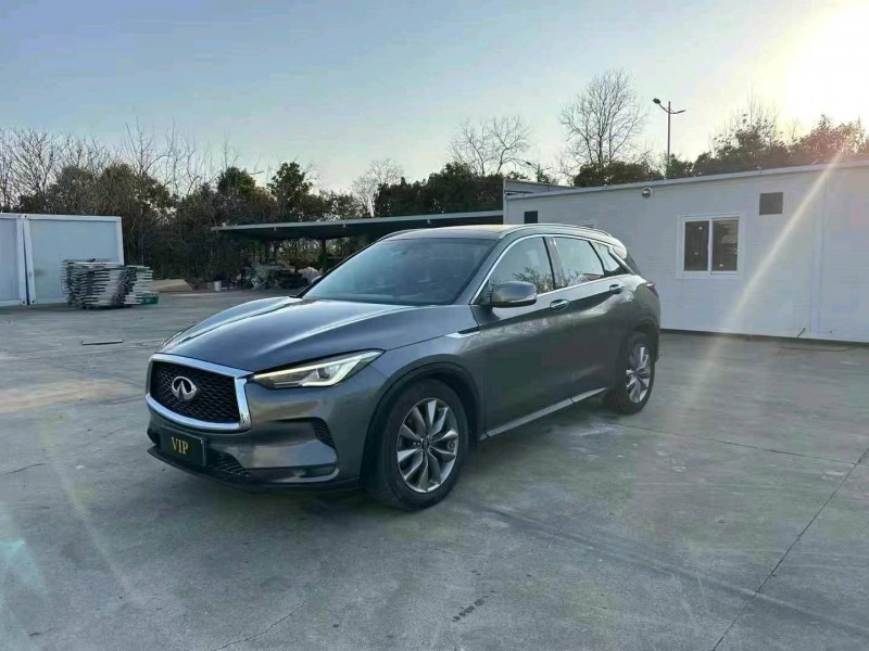 20年宿迁英菲尼迪QX50