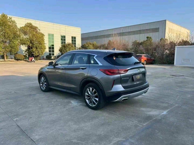 20年宿迁英菲尼迪QX50