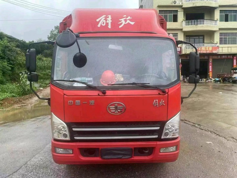 22年九江一汽解放卡车