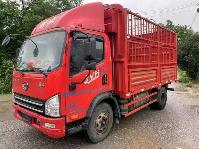 22年九江一汽解放卡车