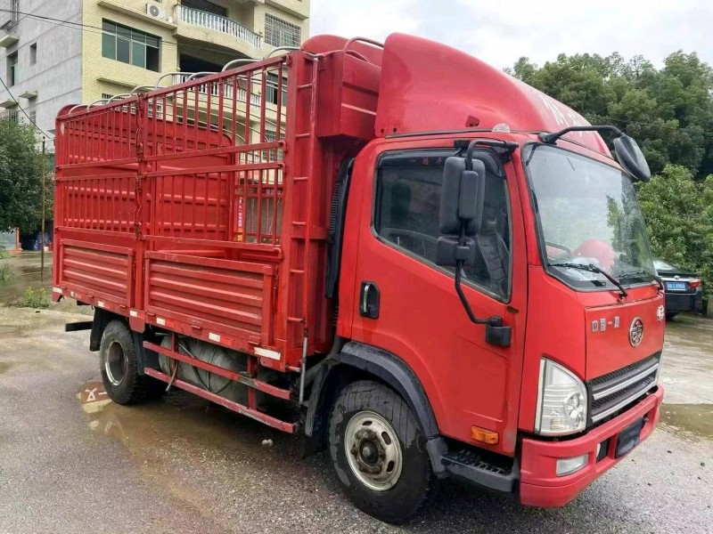 22年九江一汽解放卡车
