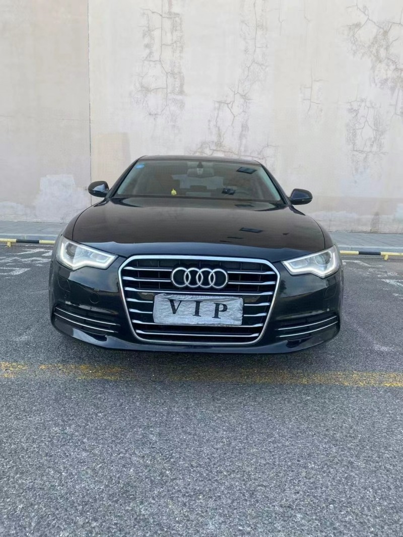14年营口奥迪A6L