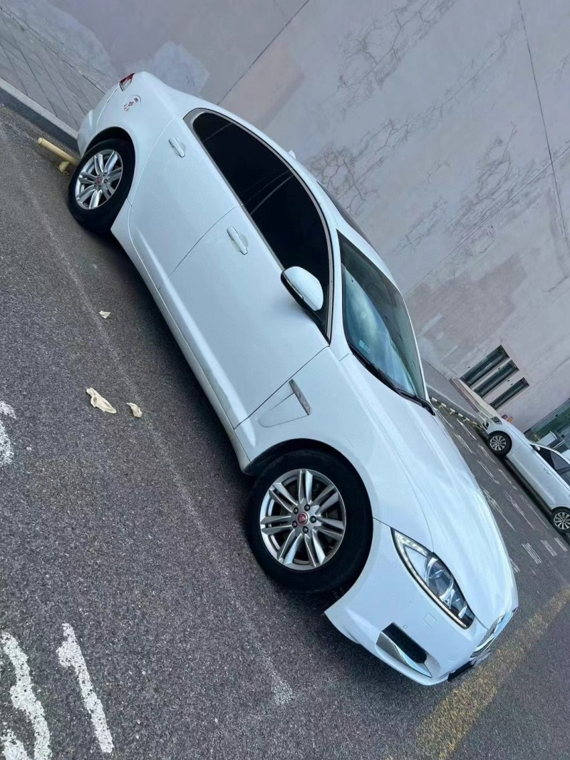 14年营口捷豹XF
