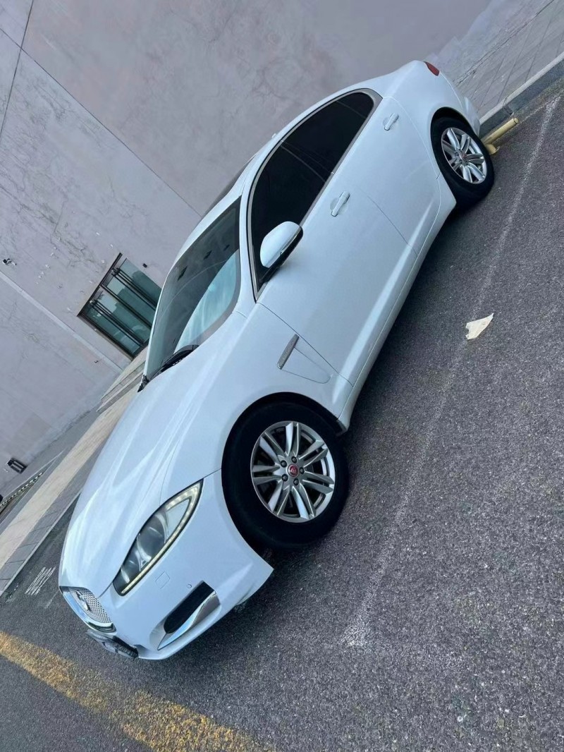 14年营口捷豹XF
