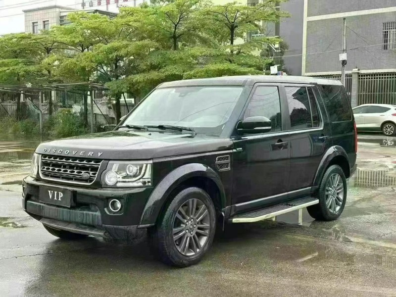 16年韶关路虎发现4