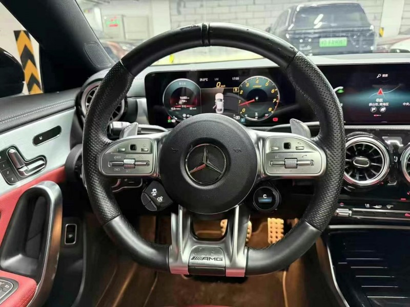 22年广州奔驰AMG