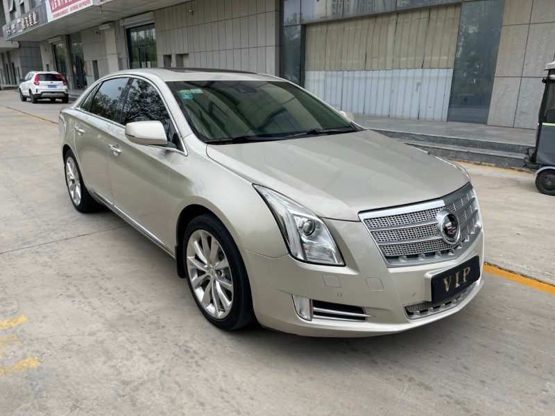 15年济宁凯迪拉克XTS