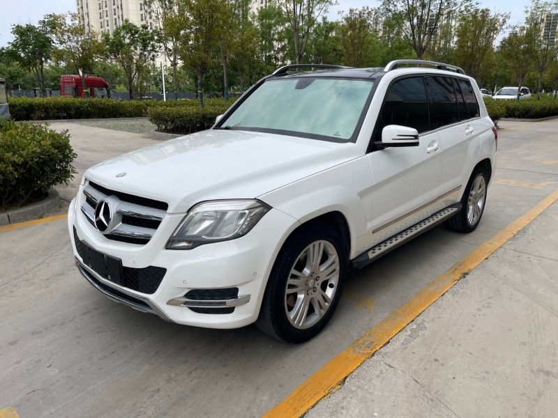 15年济宁奔驰GLK