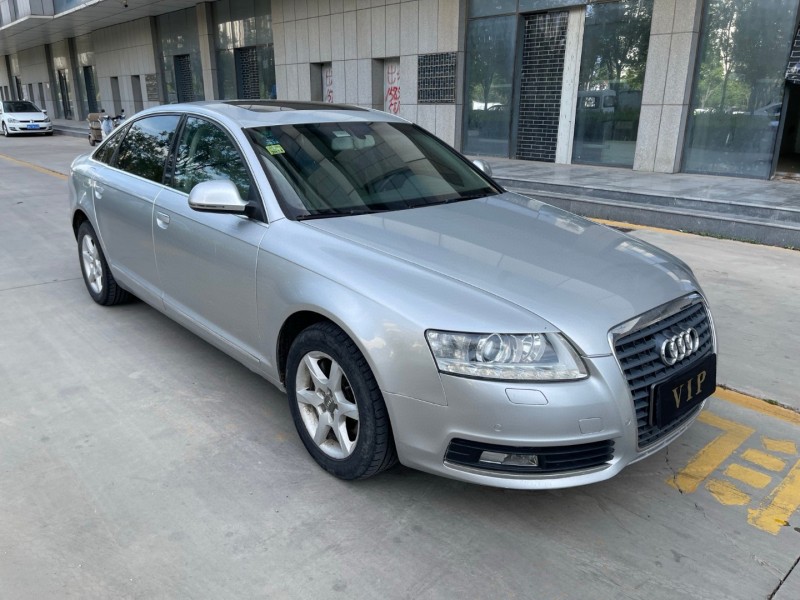 12年济宁奥迪A6L