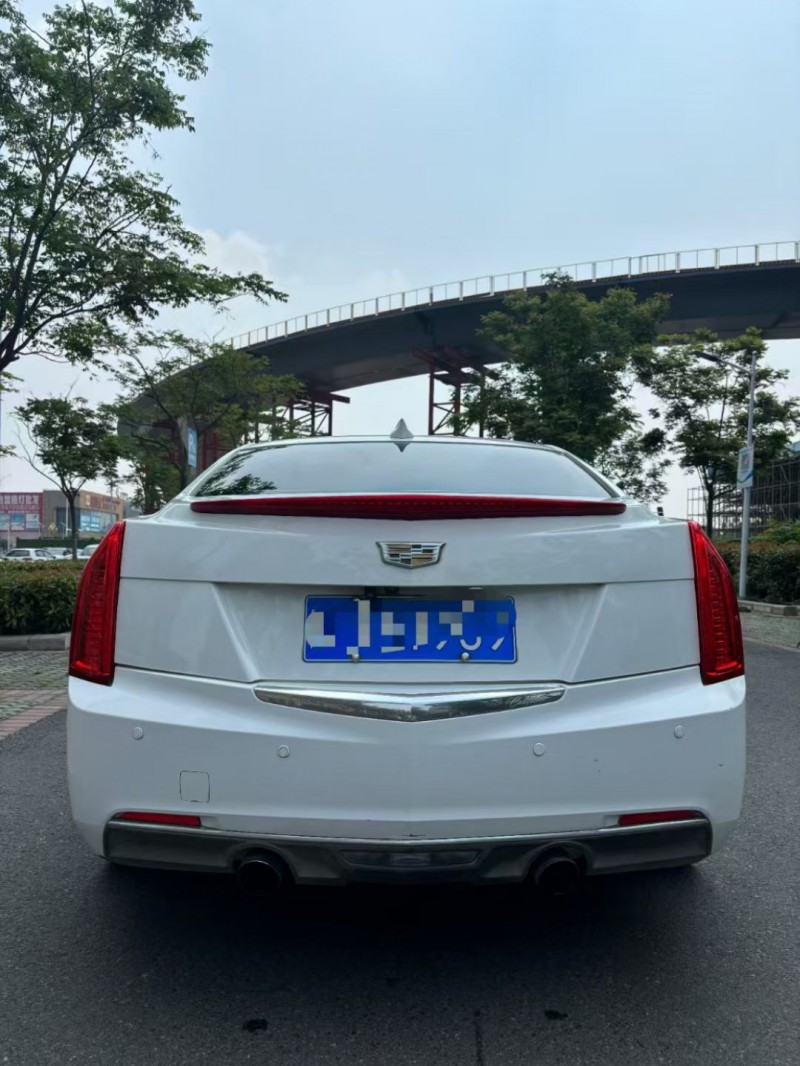 17年襄阳凯迪拉克ATS