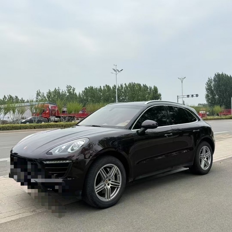 15年枣庄保时捷Macan