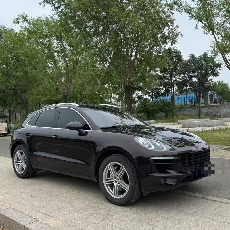 15年枣庄保时捷Macan