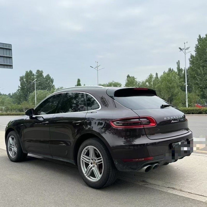 15年枣庄保时捷Macan